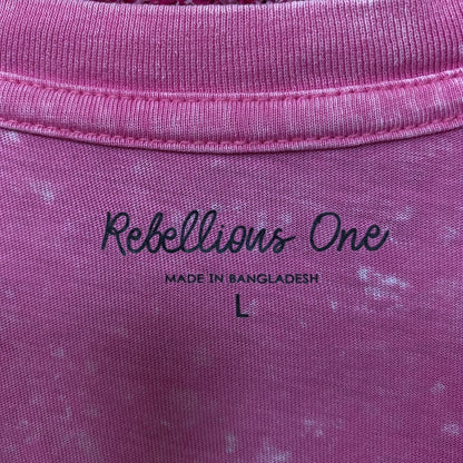 Rebellious One Strawberry Matcha Graphic Women's Crop Top Large