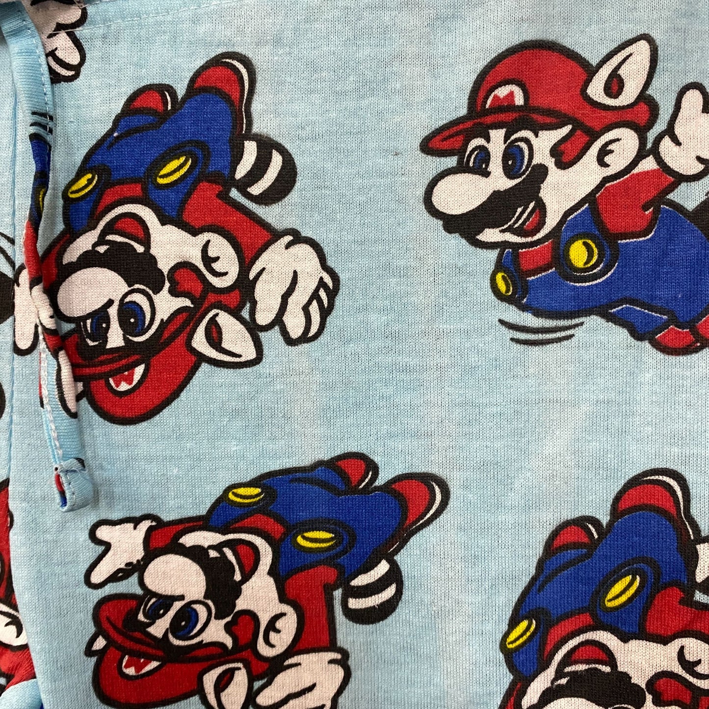 Nintendo Super Mario Bros. 3 Tanooki Suit Pajama Lounge Pants Large
