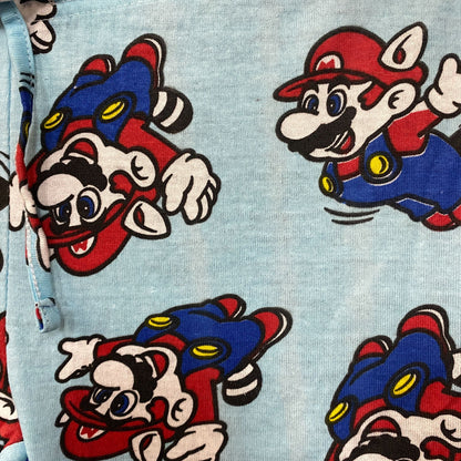 Nintendo Super Mario Bros. 3 Tanooki Suit Pajama Lounge Pants Large