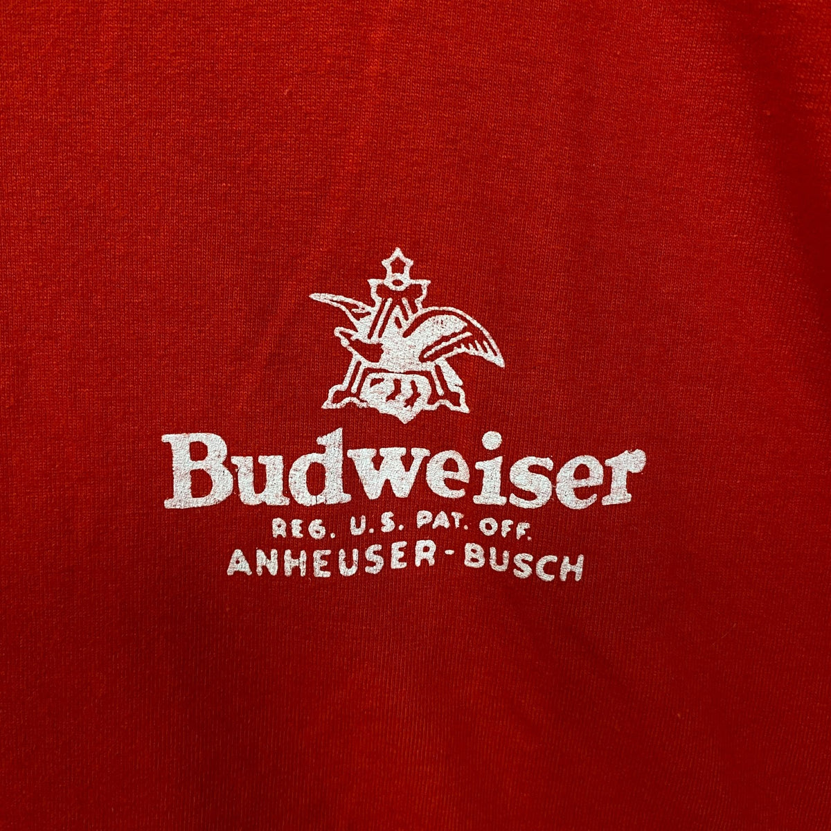 Junk Food Budweiser Anheuser-Busch Vintage Style T-Shirt XL