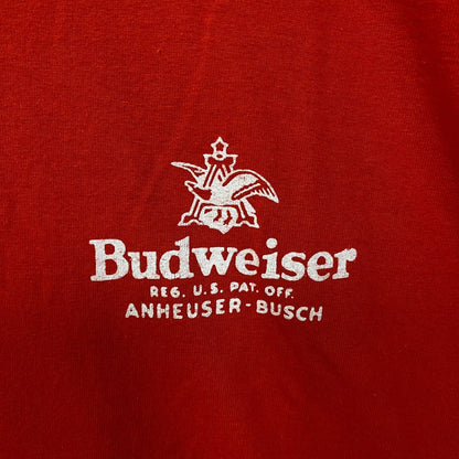 Junk Food Budweiser Anheuser-Busch Vintage Style T-Shirt XL