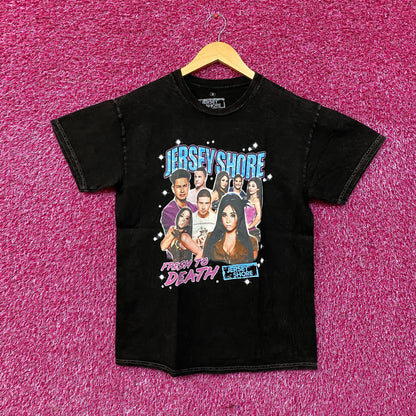 Jersey Shore Fresh To Death Graphic T-Shirt Medium