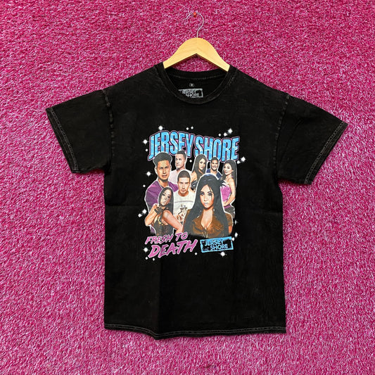 Jersey Shore Fresh To Death Graphic T-Shirt Medium
