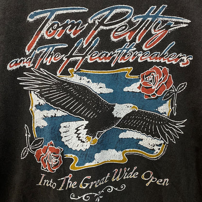 Junk Food Clothing Tom Petty Eagle and The Heartbreakers Rock Band T-Shirt Small