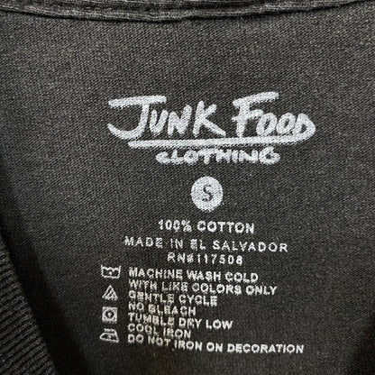 Junk Food Clothing Tom Petty Eagle and The Heartbreakers Rock Band T-Shirt Small