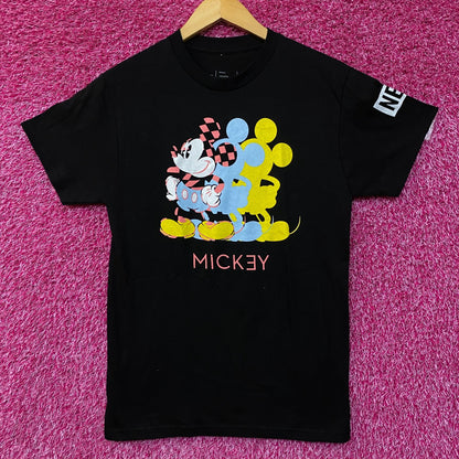 Neff Disney Collection Pastel Mickey Mens T-Shirt Small