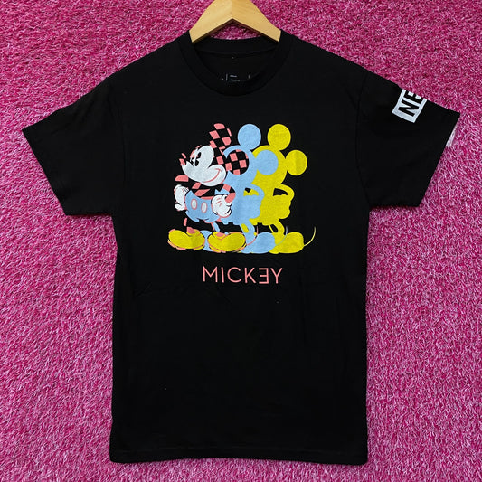 Neff Disney Collection Pastel Mickey Mens T-Shirt Small