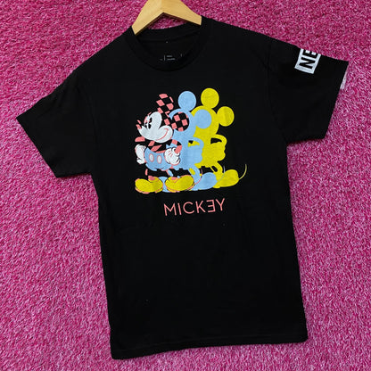Neff Disney Collection Pastel Mickey Mens T-Shirt Small