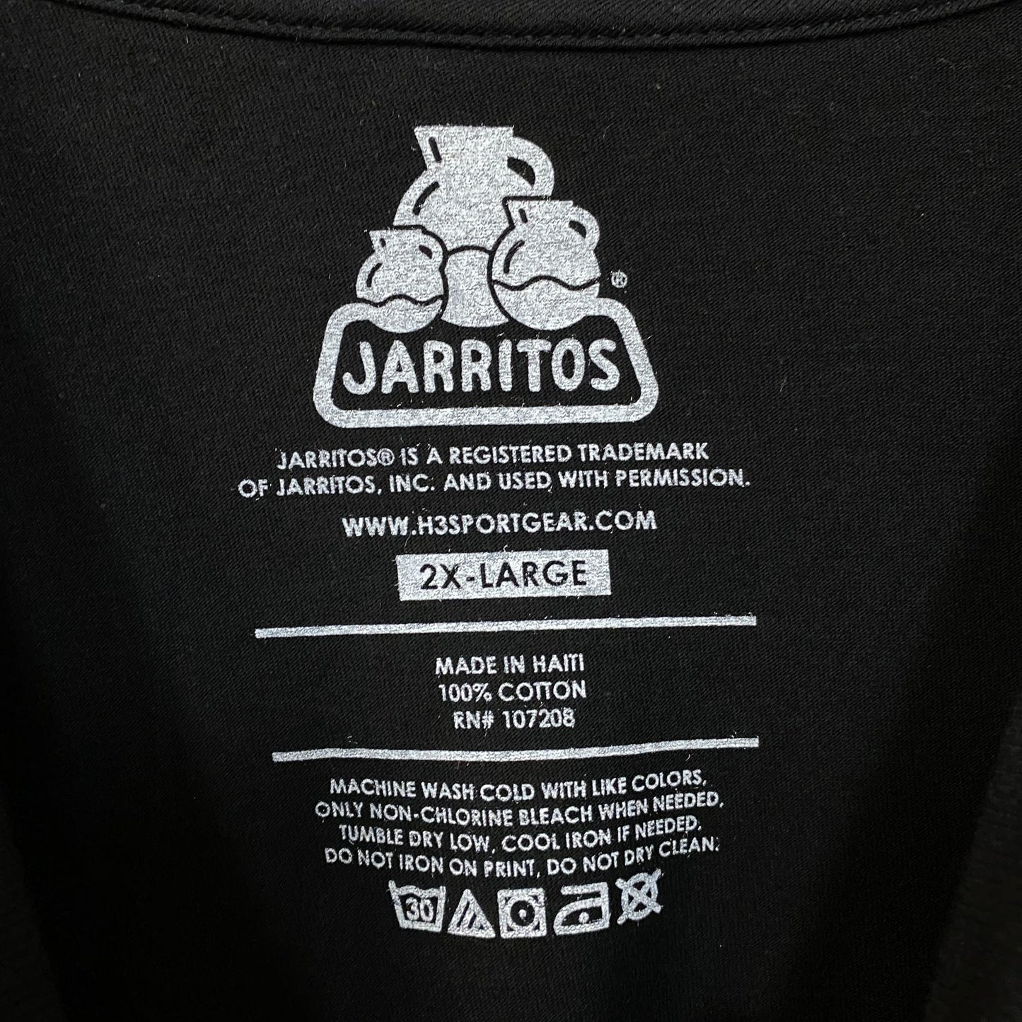 Jarritos Soda El Coco vs Blue Limon Luchador Fight T-Shirt 2XL