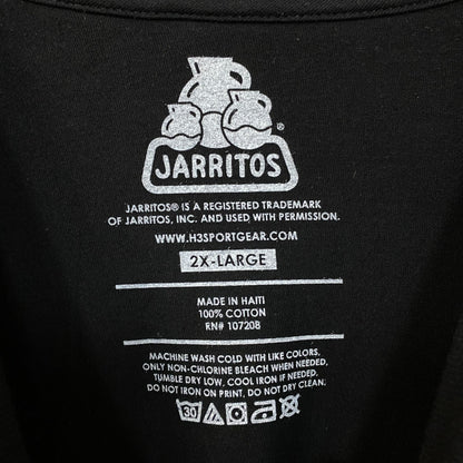 Jarritos Soda El Coco vs Blue Limon Luchador Fight T-Shirt 2XL