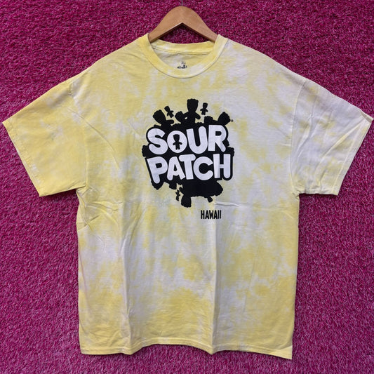 Sour Patch Kids Candy Promo tie dye Tshirt size XL