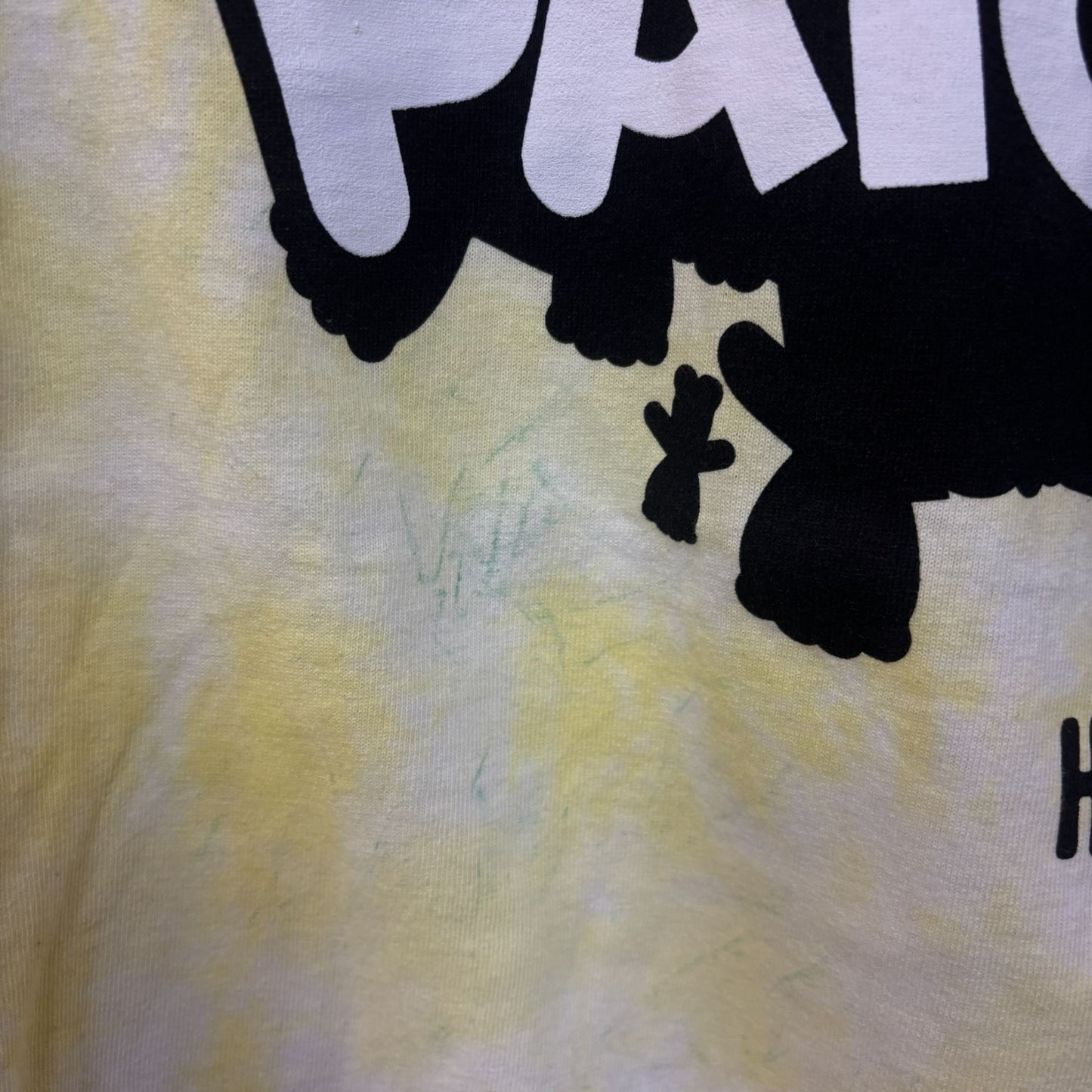 Sour Patch Kids Candy Promo tie dye Tshirt size XL