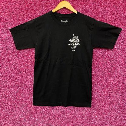 Empyre Above Below Wild Orchid Flowers T-Shirt Small