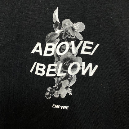 Empyre Above Below Wild Orchid Flowers T-Shirt Small