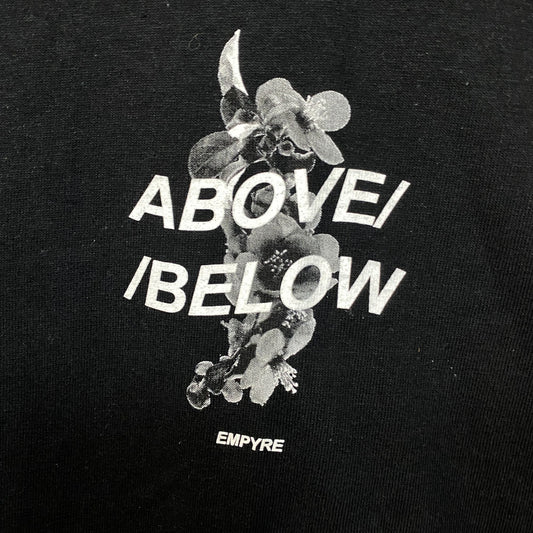 Empyre Above Below Wild Orchid Flowers T-Shirt Small