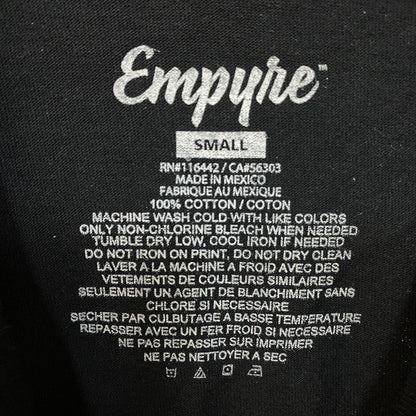 Empyre Above Below Wild Orchid Flowers T-Shirt Small