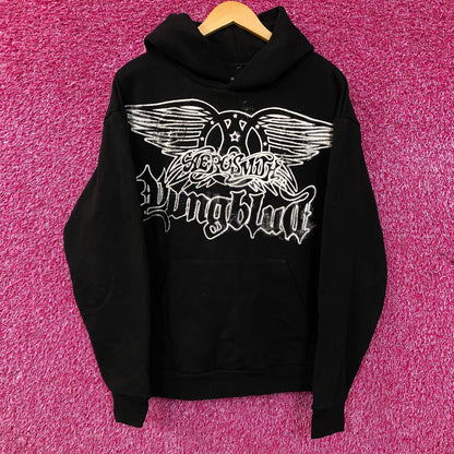 Aerosmith & YUNGBLUD "One More Time" My Only Angel Hoodie Medium