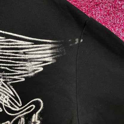 Aerosmith & YUNGBLUD "One More Time" My Only Angel Hoodie Medium