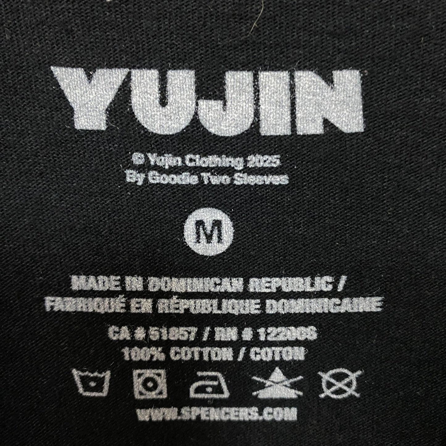 Yujin Shadow Chaser Car Graphic T-Shirt Medium