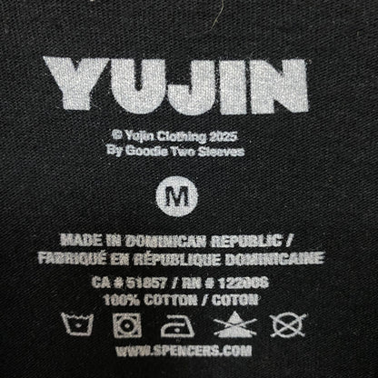 Yujin Shadow Chaser Car Graphic T-Shirt Medium