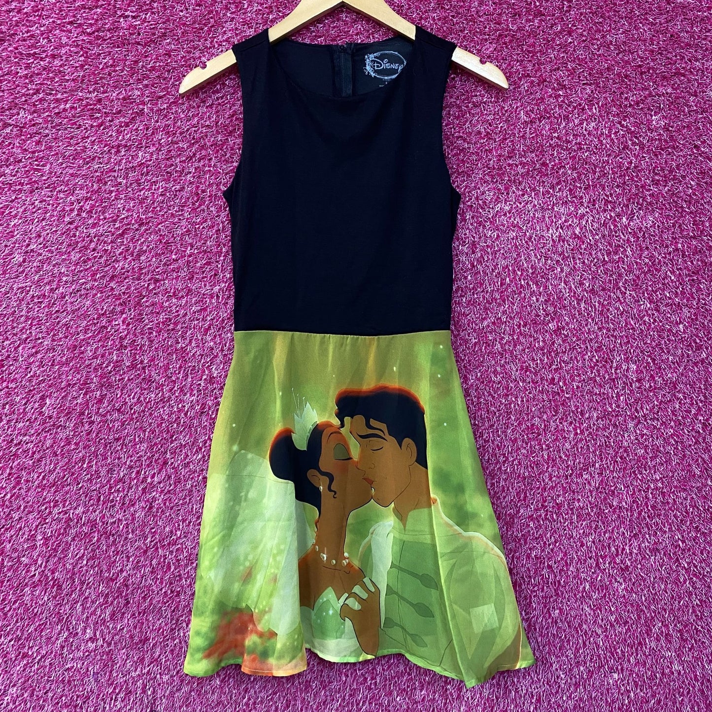 Disney Princess Tiana Princess and the Frog dress Size Small