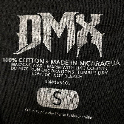 DMX Vtg Style Hip Hop Rap Tshirt size Small