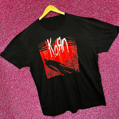 Korn Shadow Man Retro Style Rock tshirt size 2X