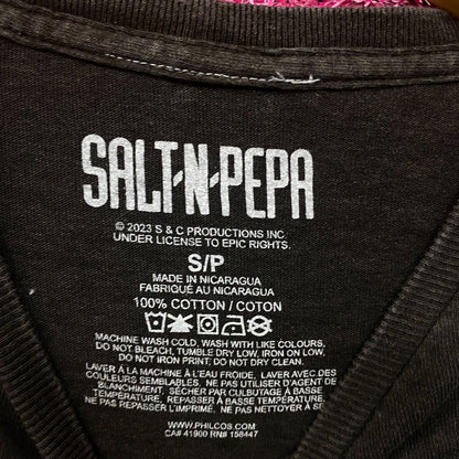 Salt N Pepa Mineral Wash Rap Tshirt size Small