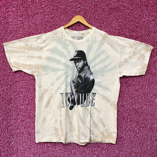 Ice Cube AmeriKKKas Most Wanted Oversized Rap Tie Dye XL