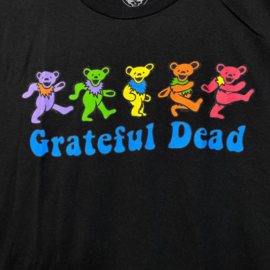 Grateful Dead Dancing Bear Jam Band Rock Tee XL
