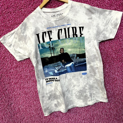 Ice Cube It Was a Good Day West Coast Very Own Rap Tie Dye L