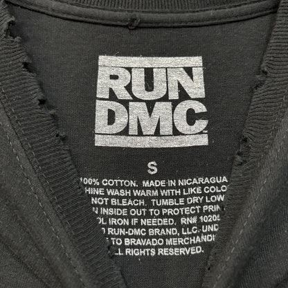 Run DMC Gold Donkey Ropes Raising Hell Rap Tee Small