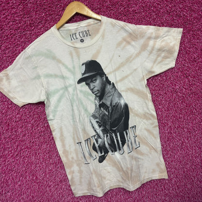 Ice Cube West Coasts Very Own Promo Poster Rap Tie Dye M