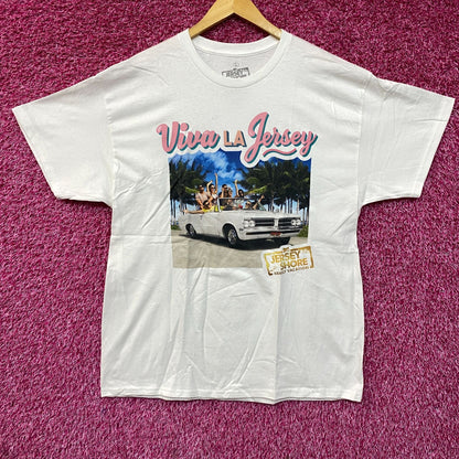 Jersey Shore Viva LA Jersey Mtv Reality TV Series T-Shirt L