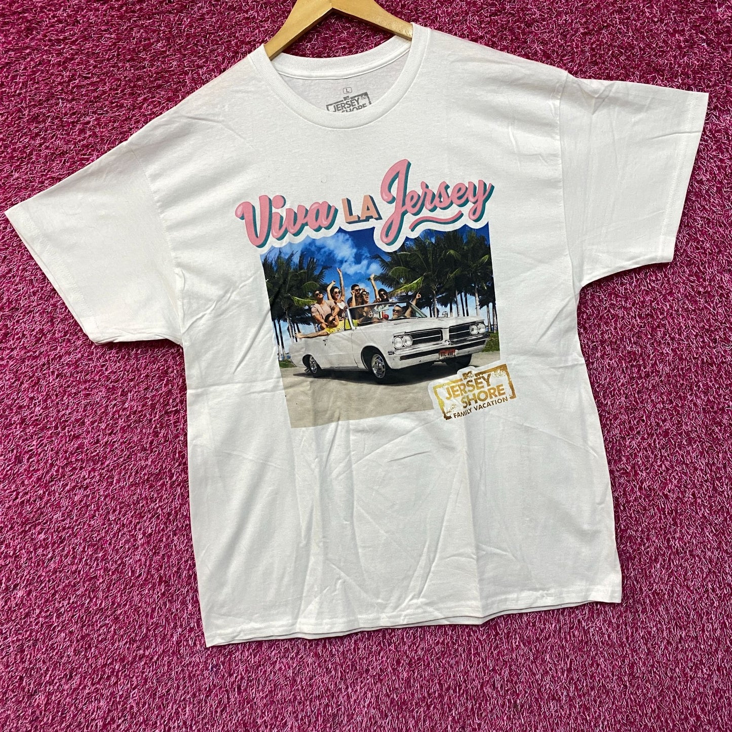 Jersey Shore Viva LA Jersey Mtv Reality TV Series T-Shirt L