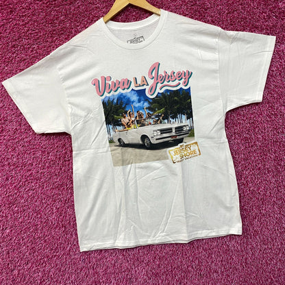 Jersey Shore Viva LA Jersey Mtv Reality TV Series T-Shirt L