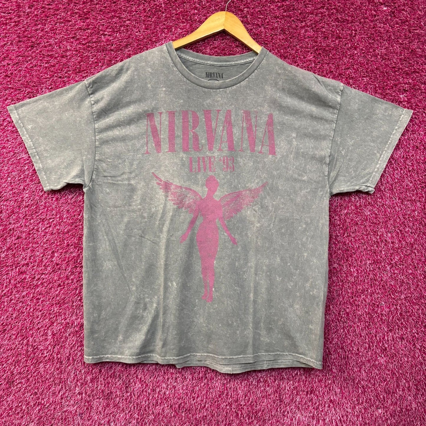 Nirvana In Utero Album Cover Graphic Design T-Shirt 2XL