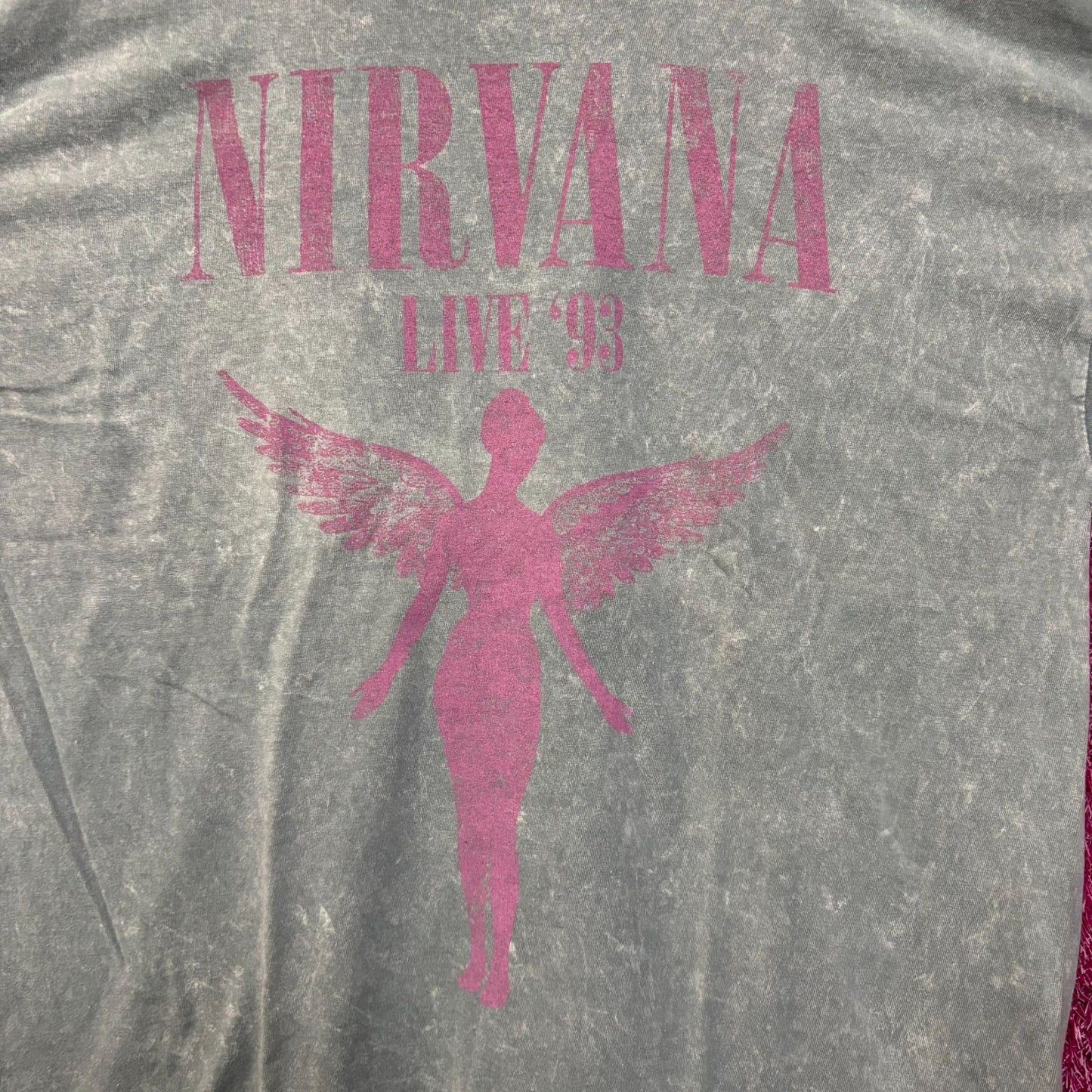 Nirvana In Utero Album Cover Graphic Design T-Shirt 2XL