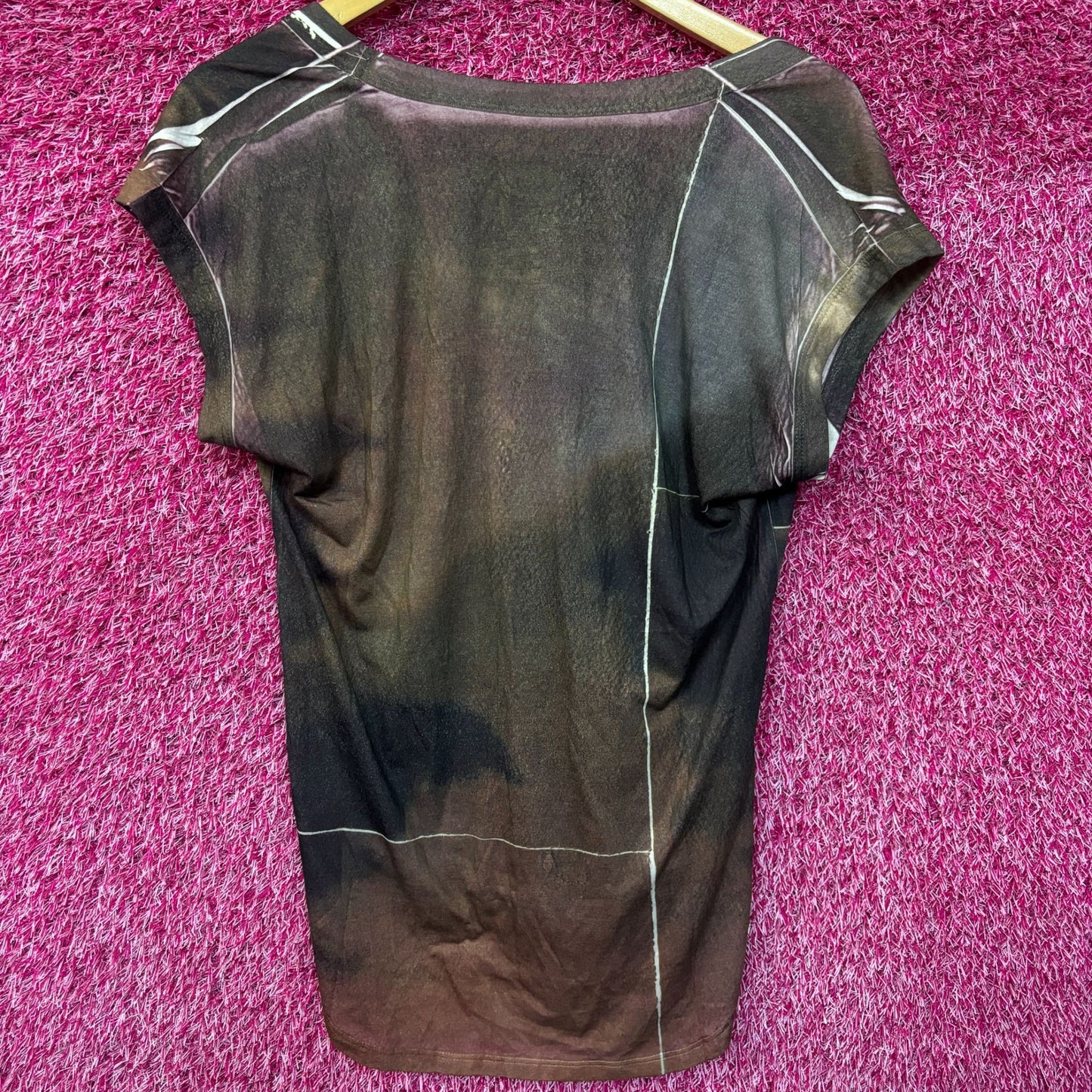 Disney Couture Cinderalla all over Tshirt size medium