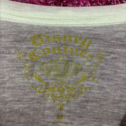 Disney Couture Cinderalla all over Tshirt size medium