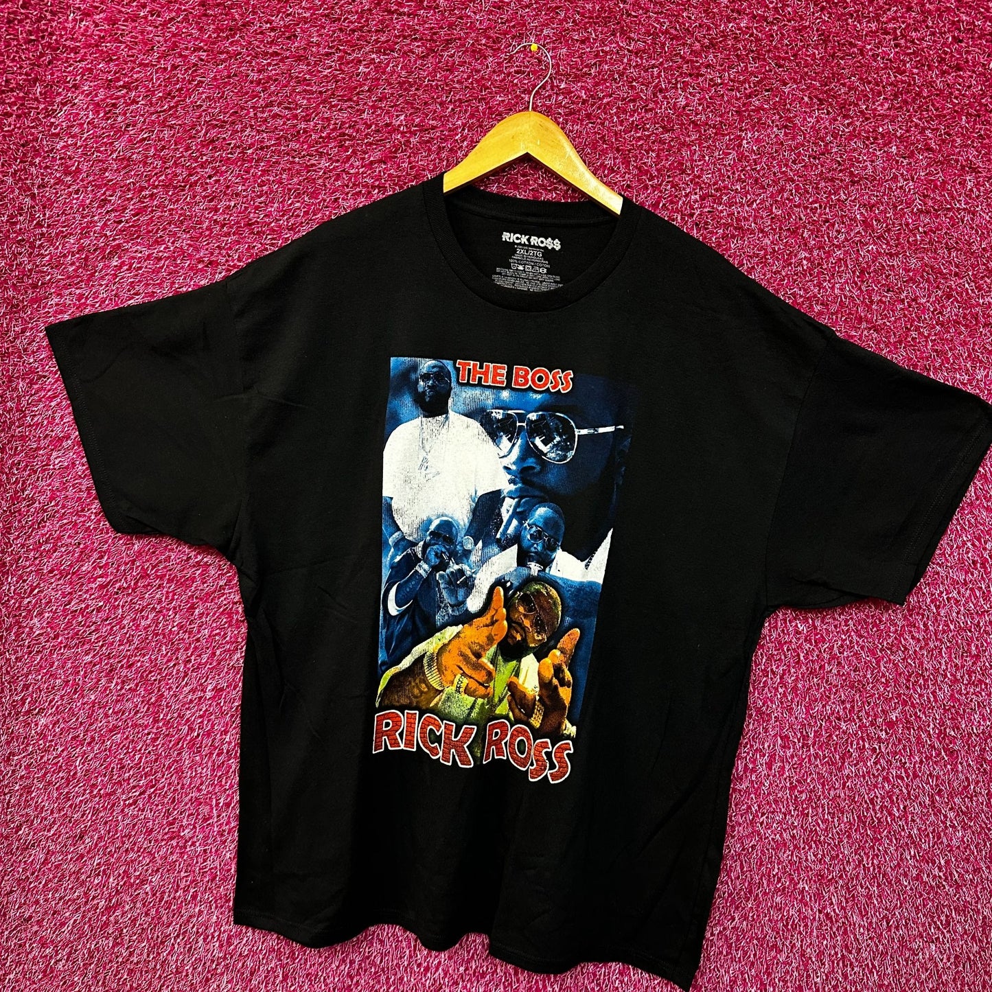 Rick Ross The Boss Maybach Music Rap Tshirt 2X