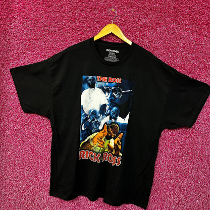 Rick Ross The Boss Maybach Music Rap Tshirt 2X