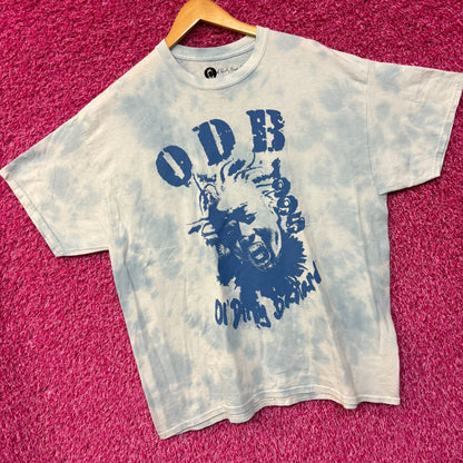 Wutang clan Ol' Dirty Bastard Return to 36 Chambers 1995 tiedye tshirt size large