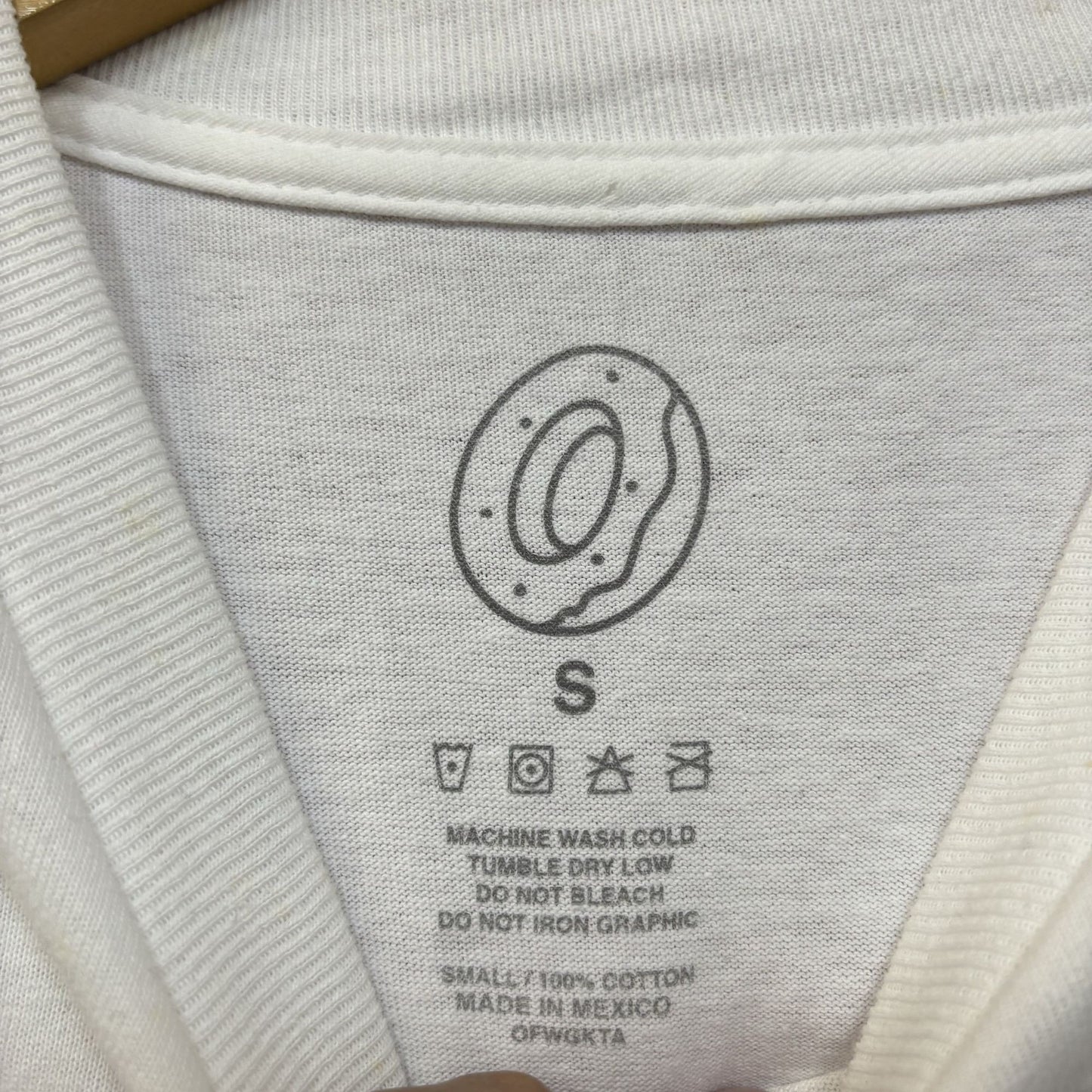 Odd Future OFWGKTA long sleeve Rap Tee size small