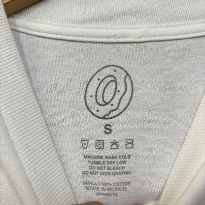 Odd Future OFWGKTA long sleeve Rap Tee size small