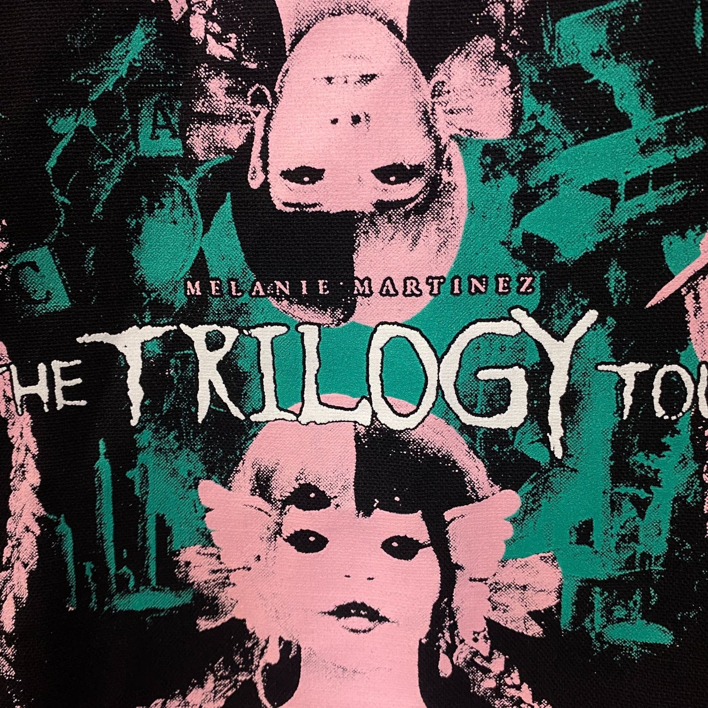 Melanie Martinez The Trilogy Tour Tot Bag