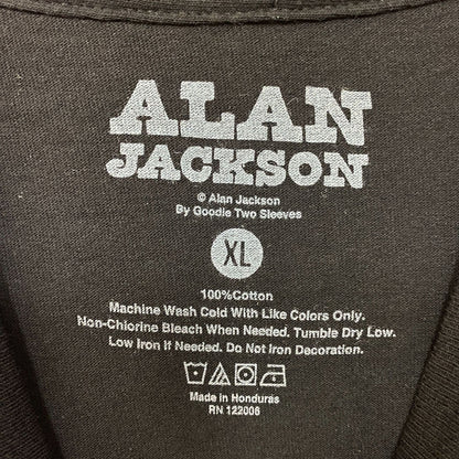 Alan Jackson Chasin That Neon Rainbow Graphic T-Shirt XL