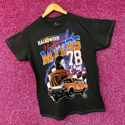 John Carpenter's Halloween Michael Myers Racing 78 T-Shirt Medium