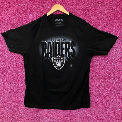 FOCO NFL Las Vegas Raiders Logo Graphic T-Shirt XL