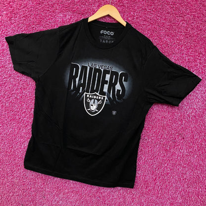FOCO NFL Las Vegas Raiders Logo Graphic T-Shirt XL
